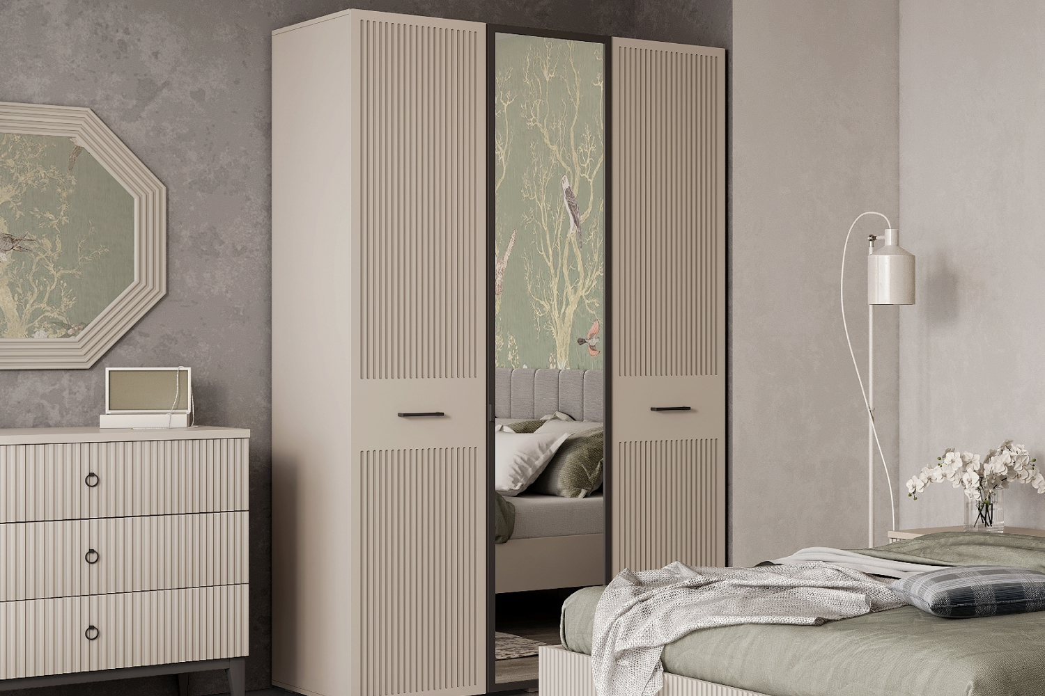 "Спальни" - изображение №4 на www.angstrem-mebel.ru